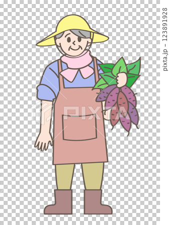 地瓜農戶 123891928