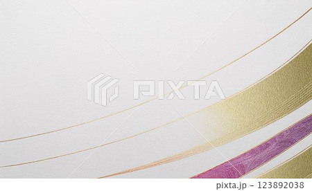 和柄、和風イメージの背景素材 123892038