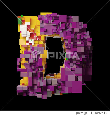 Neural Symphony: D Stylized Neuron with Dendritic Elegance 123892419