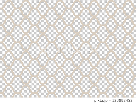 斯堪的納維亞風格簡約摩洛哥花紋背景壁紙材質米色象牙 123892452