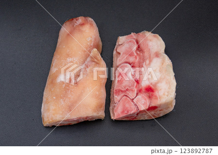 豚足 冷凍 豚足 冷凍 123892787