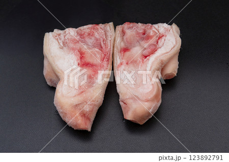豚足　ツメ部分　冷凍 123892791