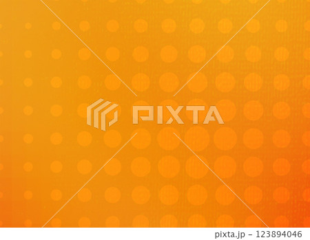 Orange background for Banner, Poster, Holidays, Ad, Event Celebrations and various design works 123894046