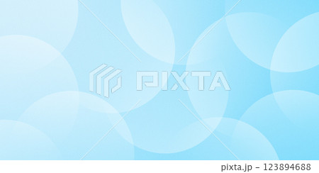 Abstract blue background with pattern of circles 123894688
