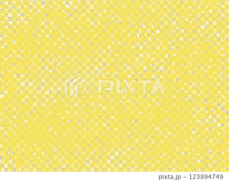 粗略手繪黃色格子黃色背景 123894749