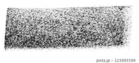 Separate black crayon brush strokes on transparent background. Separate black crayon brush strokes on transparent background. 123895599