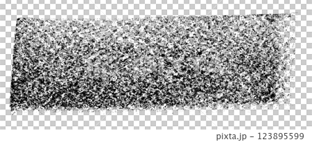 Separate black crayon brush strokes on transparent background. Separate black crayon brush strokes on transparent background. 123895599