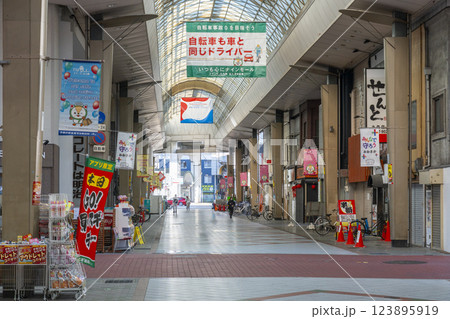 ナインモール九条 大阪市西区九条の商店街 ナインモール九条 大阪市西区九条の商店街 123895919