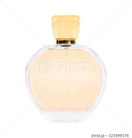 Luxury perfume bottle png isolated on transparent background Luxury perfume bottle png isolated on transparent background 123896578