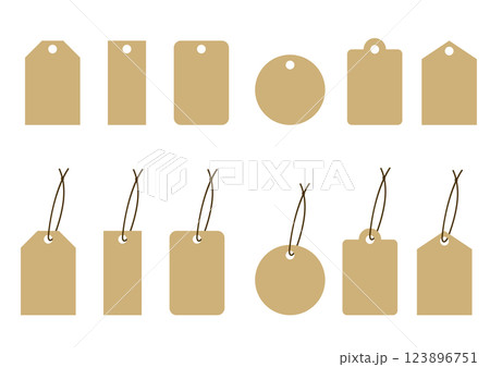 タグのセット 123896751