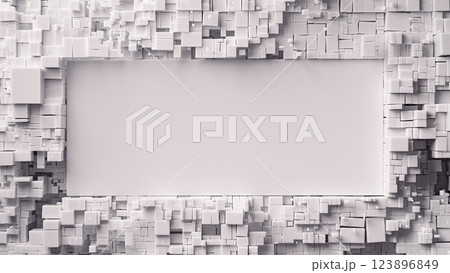 Dimensions of Void: A Contemporary Textured Composition Dimensions of Void: A Contemporary Textured Composition 123896849