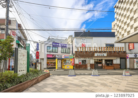 the Residential Area of Hikifune Tokyo Japan Dec 8 2024 the Residential Area of Hikifune Tokyo Japan Dec 8 2024 123897025