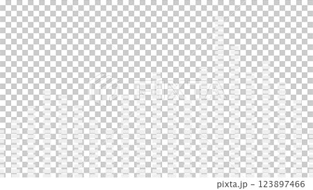 シームレスグラフ背景パターン（イコライザー・単色） 123897466