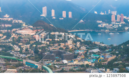 Feb 15 2025 Ocean Park Hong Kong Theme Park Adventure View Feb 15 2025 Ocean Park Hong Kong Theme Park Adventure View 123897508