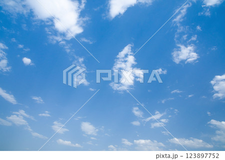 blue sky background with white clouds blue sky background with white clouds 123897752