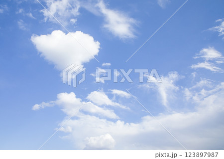 Blue sky background with white clouds Blue sky background with white clouds 123897987