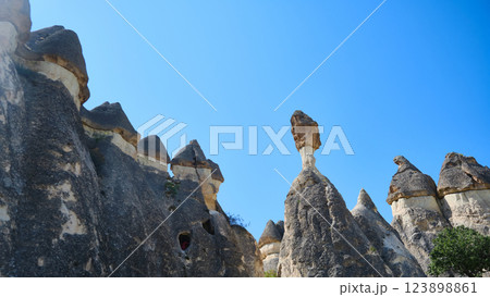 Pasa Baglari fairy chimneys Pasa Baglari fairy chimneys 123898861