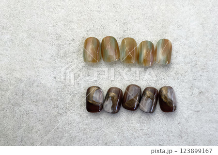 ネイルチップ 123899167