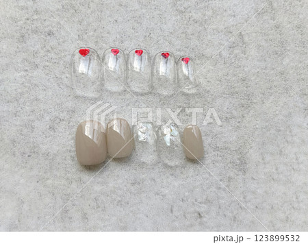 ネイルチップ 123899532