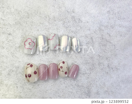 ネイルチップ 123899552