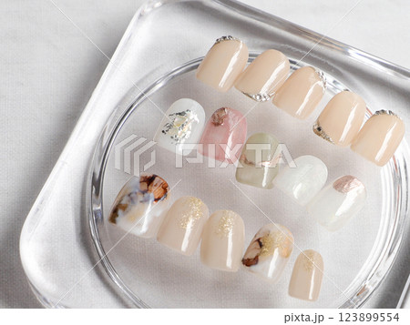 ネイルチップ 123899554