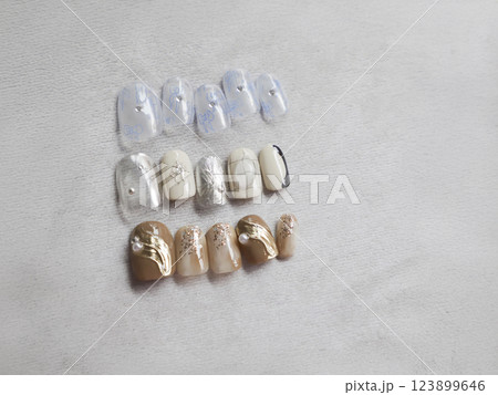 ネイルチップ 123899646