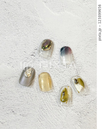 ネイルチップ ネイルチップ 123899656