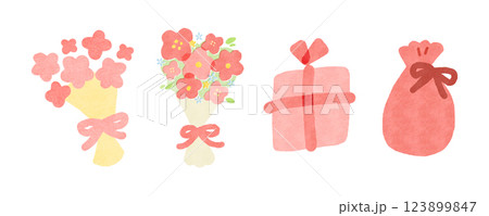 バレンタイン バレンタインデー バレンタインデイ 123899847