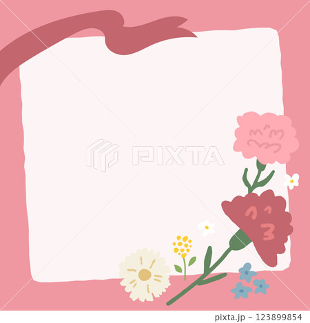 母の日 マザーズデー マザーズデイ 123899854