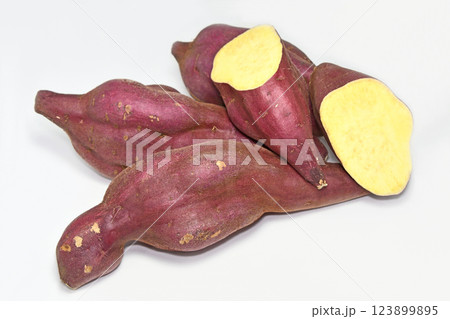 さつまいも(紅こがね) さつまいも(紅こがね) 123899895