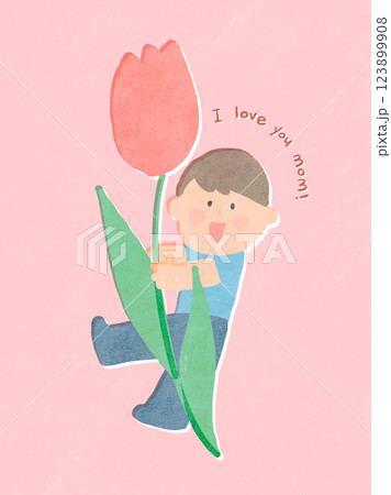 母の日 マザーズデー マザーズデイ 123899908