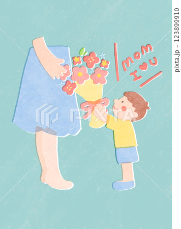 母の日 マザーズデー マザーズデイ 123899910