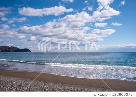 七里御浜海岸《三重県・熊野市》 七里御浜海岸《三重県・熊野市》 123900073