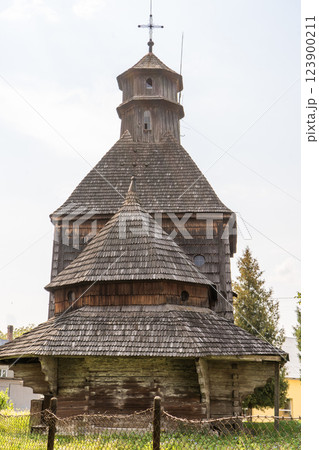 Wooden Church of the Exaltation of the Holy Cross, Drogobych Ukraine 123900211