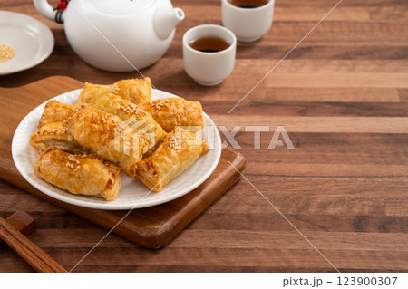 豚ロース 焼き豚 ローストポーク 123900307