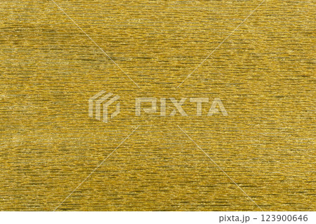 Gold crepe paper 123900646