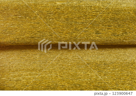 Gold crepe paper Gold crepe paper 123900647