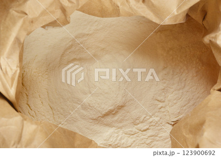Bag of flour 123900692