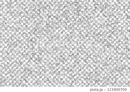 顕微鏡で見た細菌のイメージ-奥行あり-ノイズ感あり 123900709