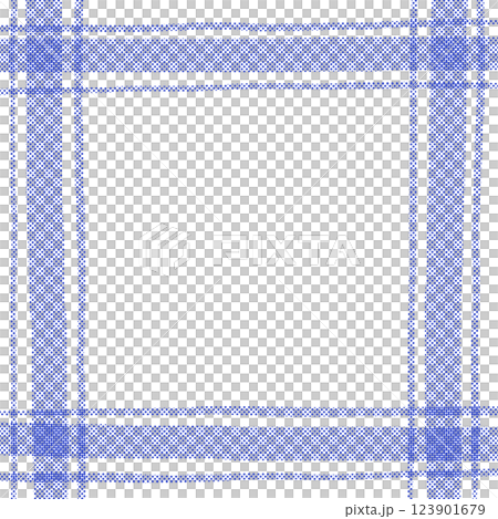Blue line checkered background 123901679