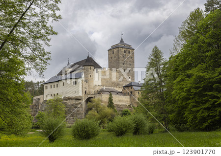 Kost Castle in Eastern Bohemia, Czech Republic 123901770