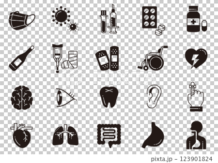 Medical icons 02 Medical icons 02 123901824