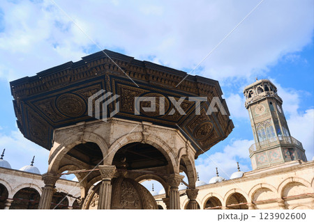 Alabaster mosque in Cairo Alabaster mosque in Cairo 123902600