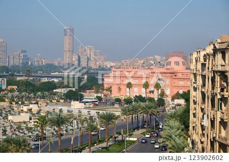 Tahrir square in Cairo 123902602