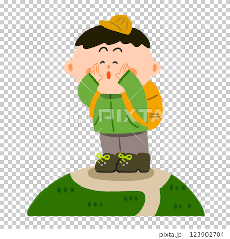 嗨，登山者們 123902704