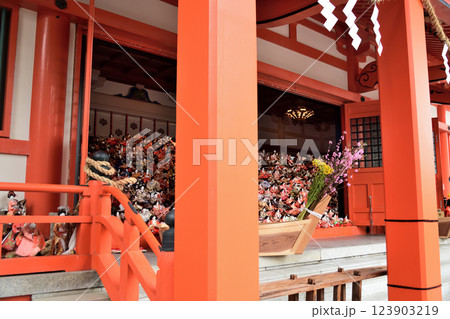 淡嶋神社 【和歌山県和歌山市加太】 淡嶋神社 【和歌山県和歌山市加太】 123903219