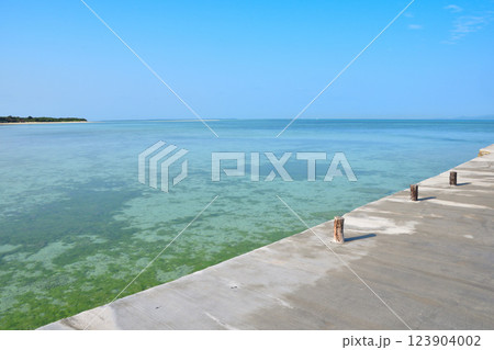 竹富島 西桟橋 竹富島 西桟橋 123904002
