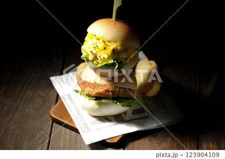 ミニハンバーガー 123904109