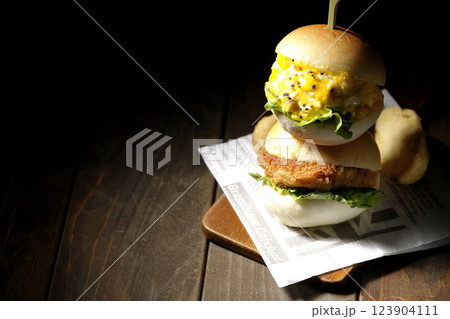 ミニハンバーガー 123904111