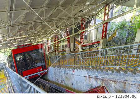 高野山ケーブルカー　高野山駅 123904386